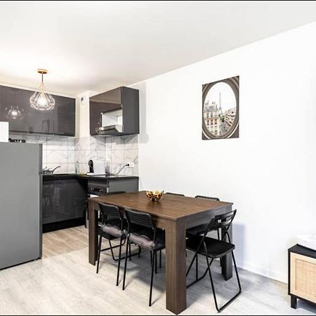 Jolie 2 Pieces A Aubervilliers Leilighet Eksteriør bilde